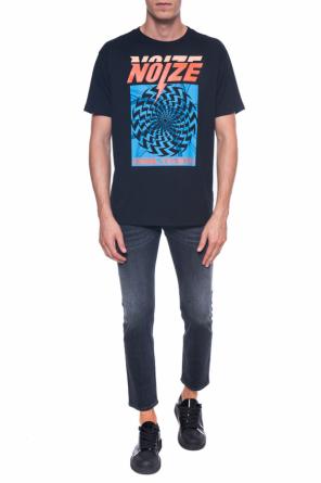T-shirt with a print, zdjęcie 2 T-shirt with a print od Diesel